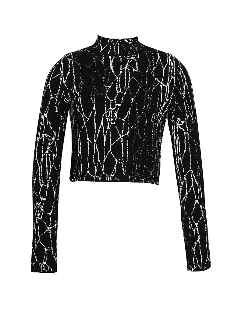 Jonathan Simkhai Spill Knit Turtleneck