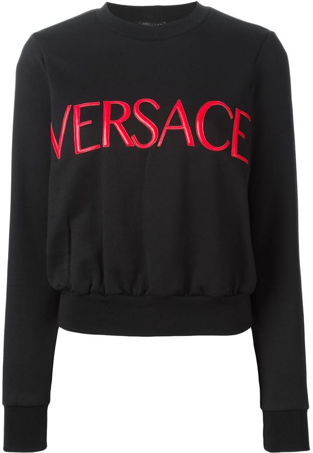 Versace logo sweatshirt