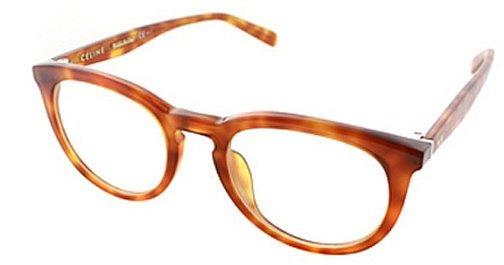 Céline CL 41081S TEN Round Plastic Eyeglasses