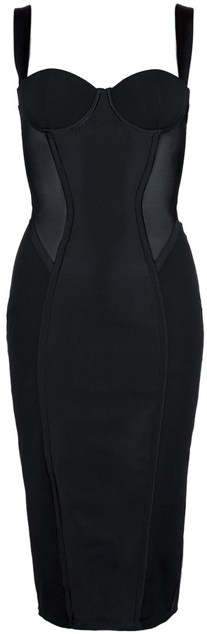 KIKI DE MONTPARNASSE EXPOSE SLIP DRESS