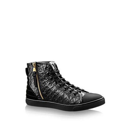 Louis Vuitton Punchy Sneaker Boot