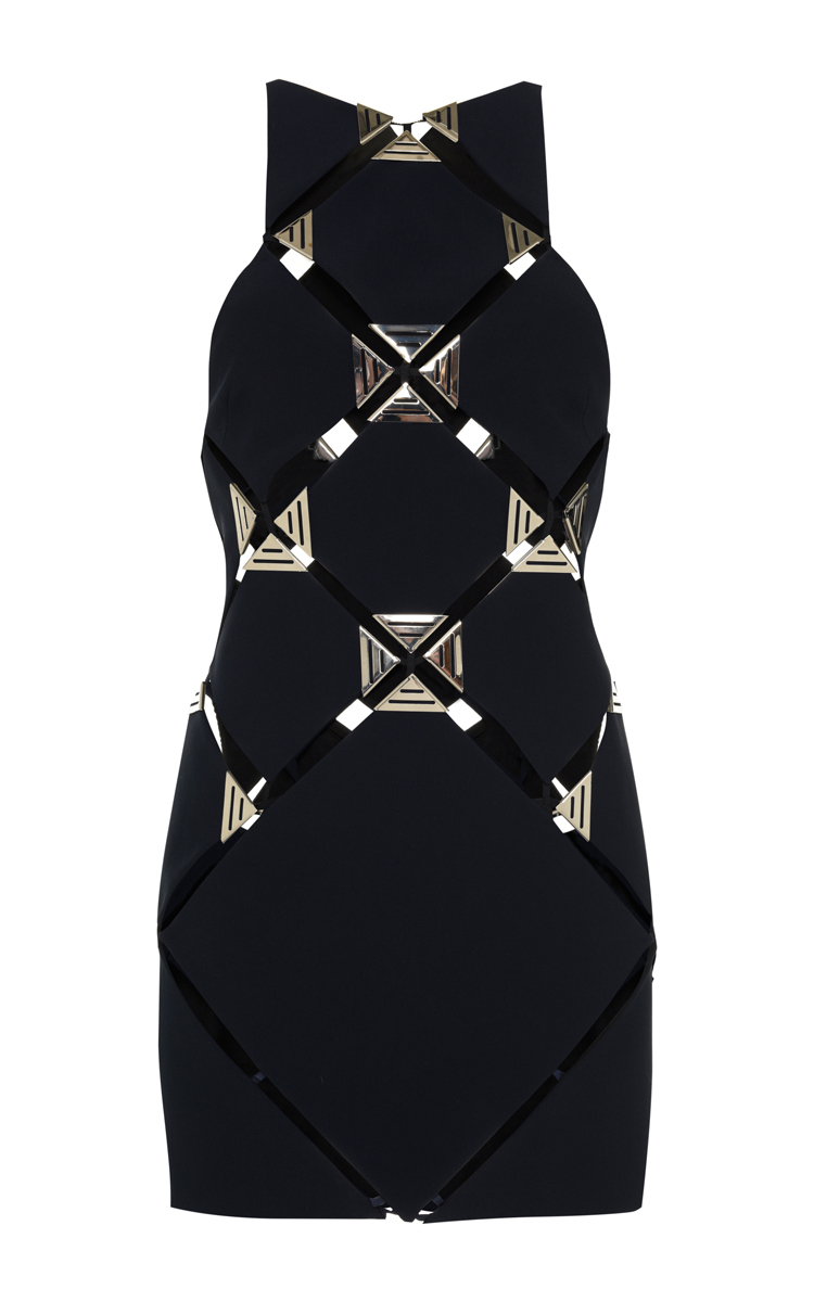 mugler-navy-metal-embellished-cutout-dress-blue-product-2-127803542-normal