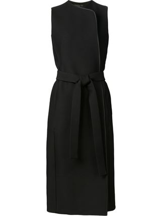 The Row Effie Sleeveles coat