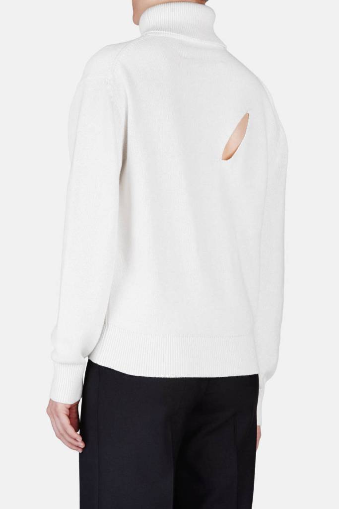 Victor Glemaud back slash turtleneck back