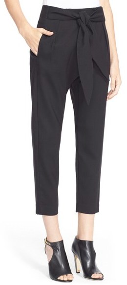 Ayr ‘The Abstract’ Tie Waist Pants