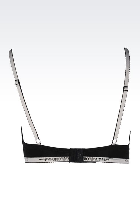 Emporio Armani Underwire Bra back