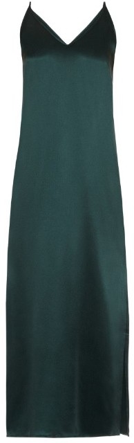 Equipment Raquel Silk Slip Dress