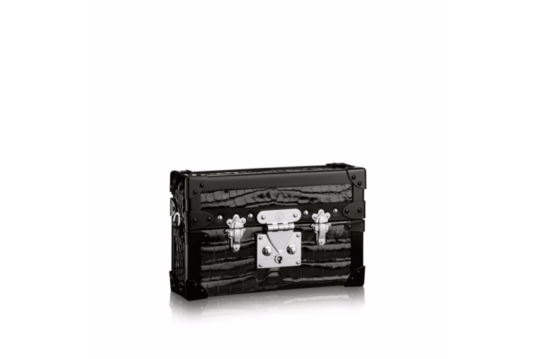 Louis vuitton Petit Malle Crocodile