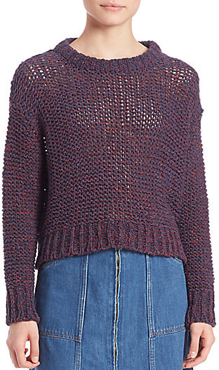 MiH cropped multicolour sweater