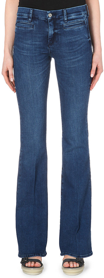 MiH Marrakesh Flared High-Rise Jeans