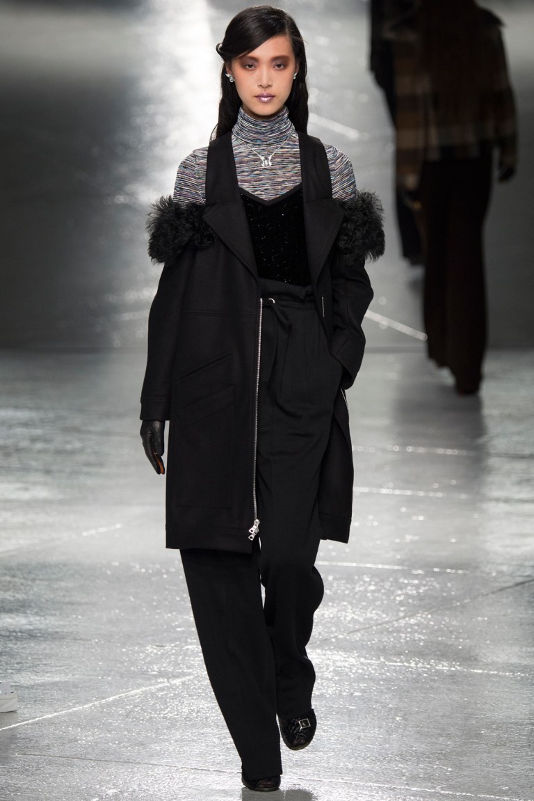 Rodarte Fall Winter 2014 coat photo Yannis Vlamos