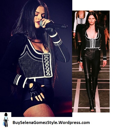 Selena Gomez black and white body Jingle Ball 2015 instagram.jpg