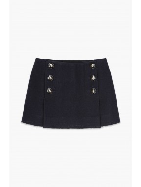 Sonia Rykiel Sailor Mini Skirt