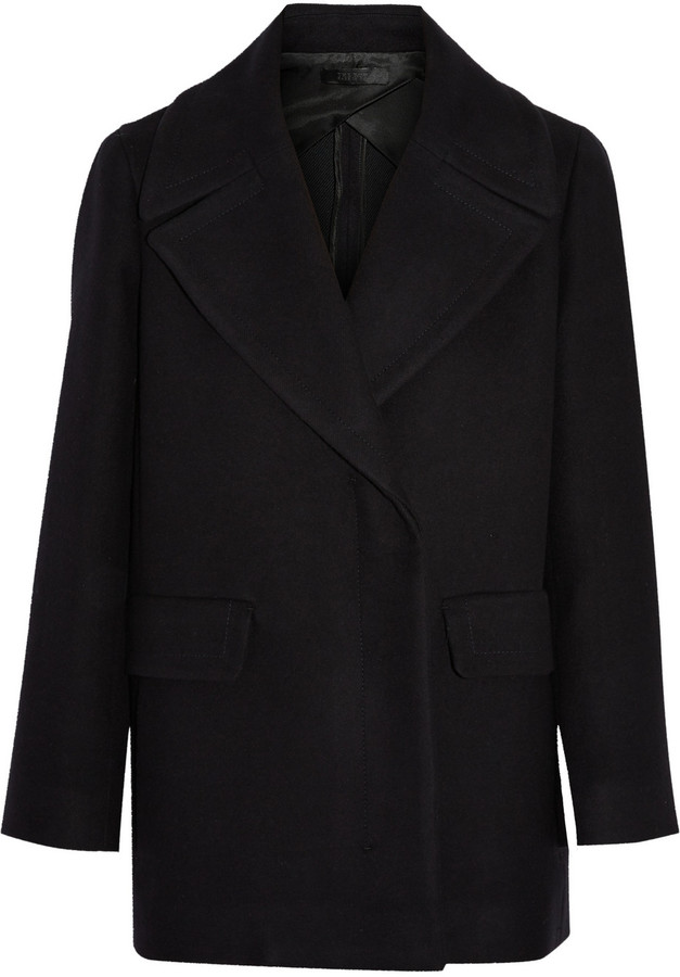 The Row Antonia cotton and wool-blend coat