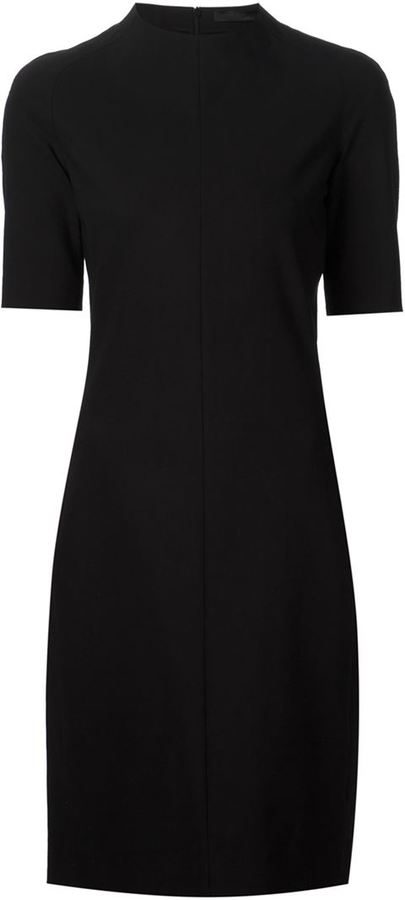 The Row Funnel Neck Dress
