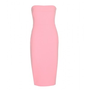 Victoria Beckham strapless dress