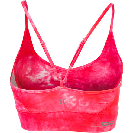 Hurley Pivot Sports Bra back