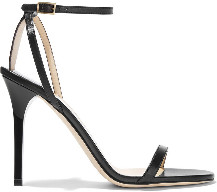 Jimmy Choo 'Minny' Leather Sandals