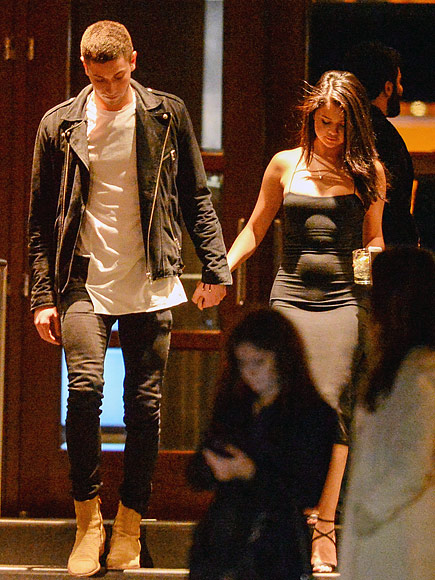 selena-gomez-with Samuel Krost at 1Oak club photo Manik Splash news