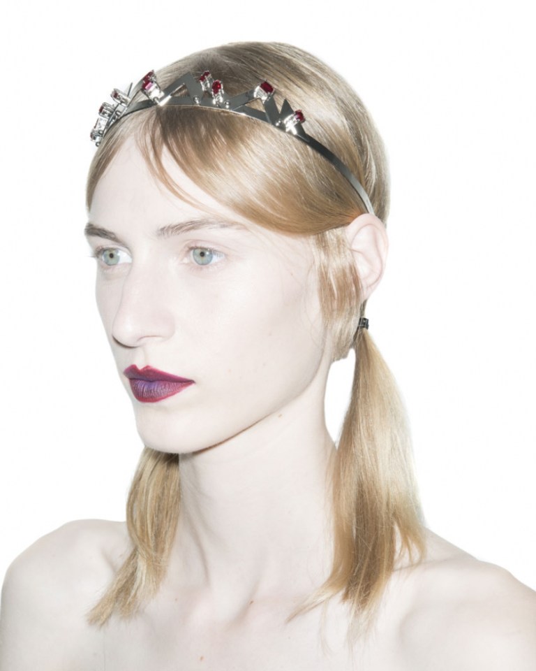 miumiu headband photo Stas May for Redken