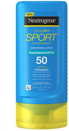Neutrogena CoolDry Sport Sunscreen Lotion SPF 50