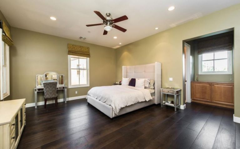 Selena Gomez guest bedroom 1