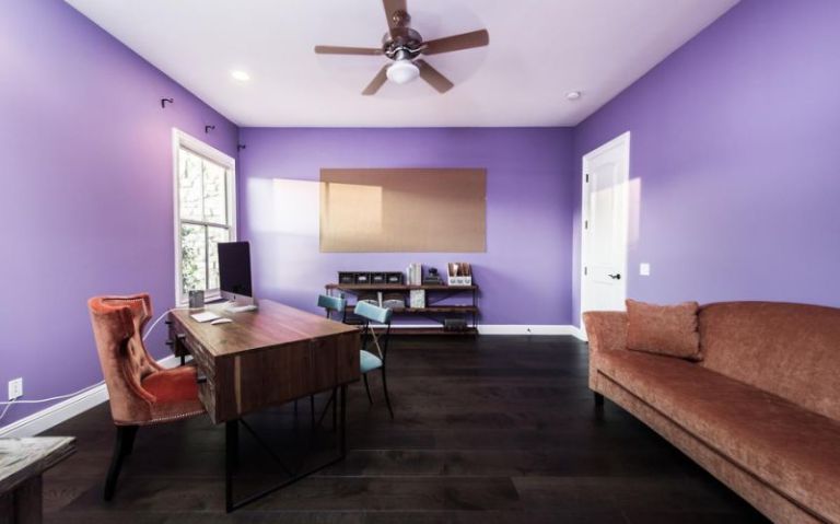 Selena Gomez home office