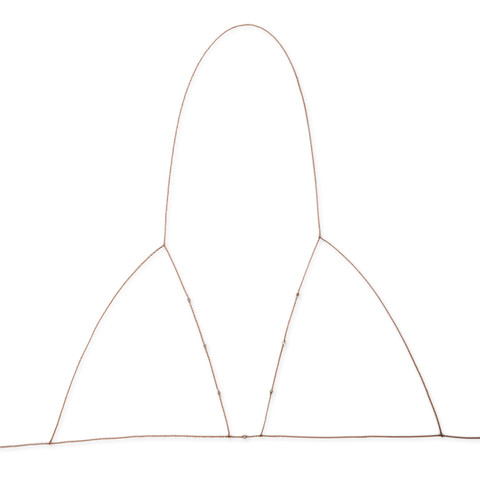 S&amp;H DIAMOND HALTER BRA