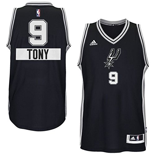 Tony Parker San Antonio Spurs #9 NBA Men's New Swingman Christmas Day Jersey