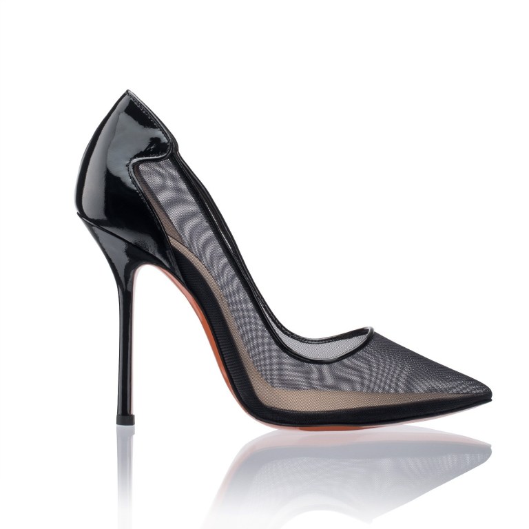 black_patent_blsck_mesh_shania_pump_aanzicht1_copy