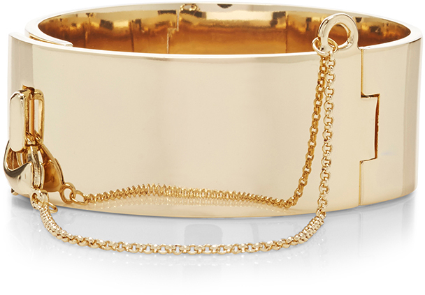 Eddie Borgo Safety Chain Cuff