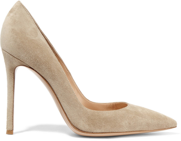 Gianvito Rossi Suede Pumps