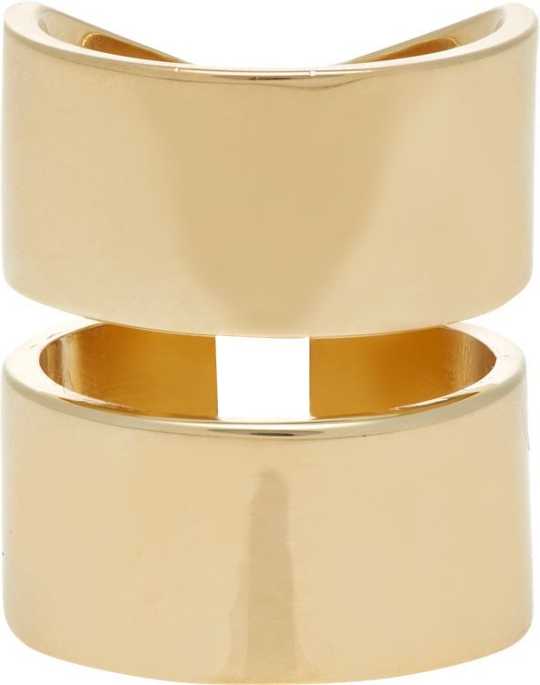 Jennifer Fisher Double Band Cuff Ring