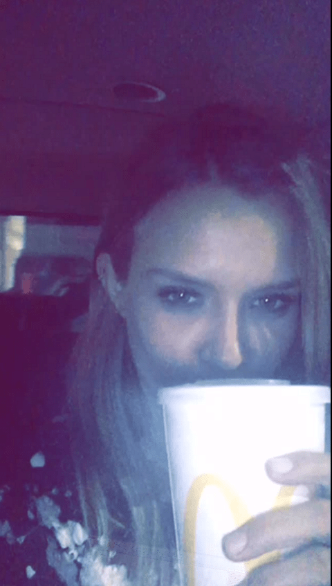 Josephin Skriver snapchat