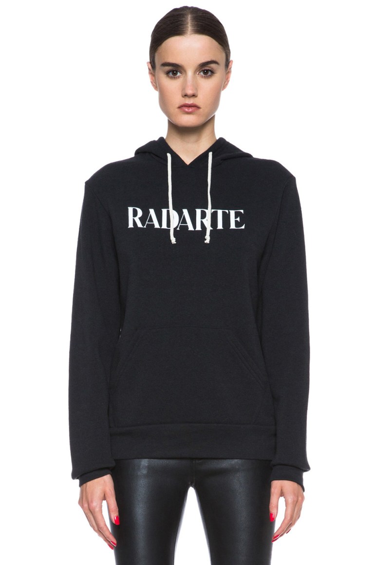 Radarte black hoodie