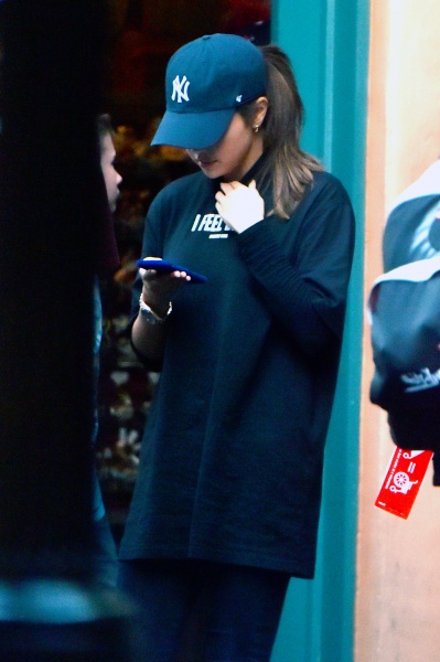 Selena Gomez I Feel Love Sweatshirt Disneyland California