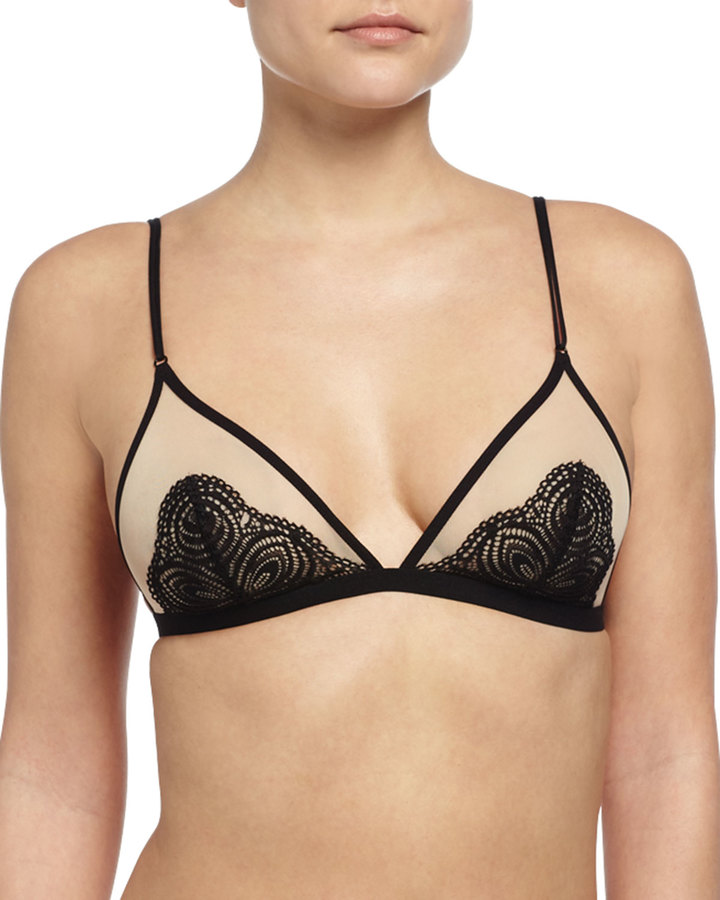 Cosabella 'Bisou' Peacock Soft Bra