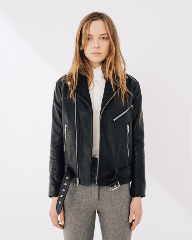 Laer Brand Classic Moto jacket