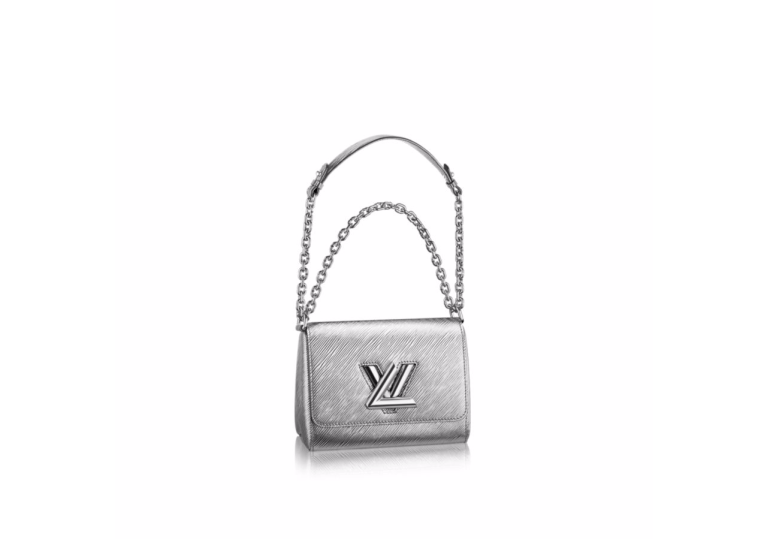 Louis Vuitton Twist PM Argent