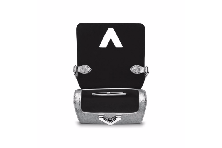 LV Twist PM Argent inside