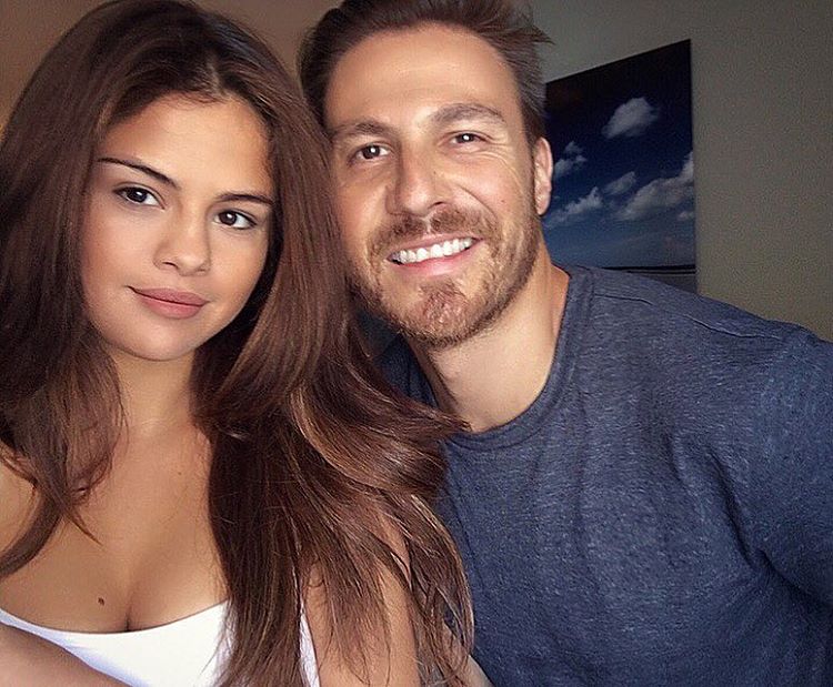 Selena Gomez in Miami 2016  photo instagram makeupandhairmaiami