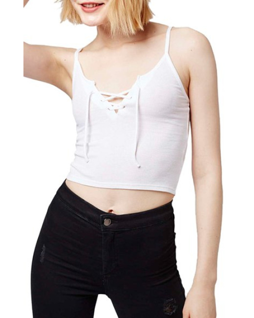 topshop-white-lace-up-camisole-white