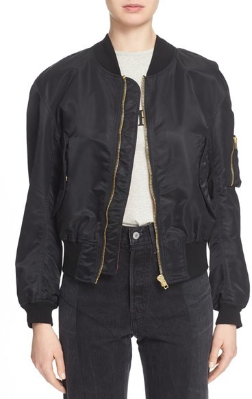 Vetements Nylon Bomber Jacket