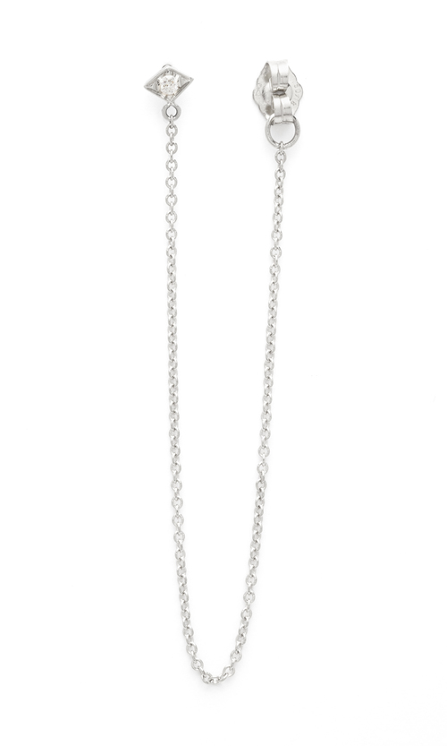 AZLEE+LONE+LOOP+EARRING+LARGE+18KW