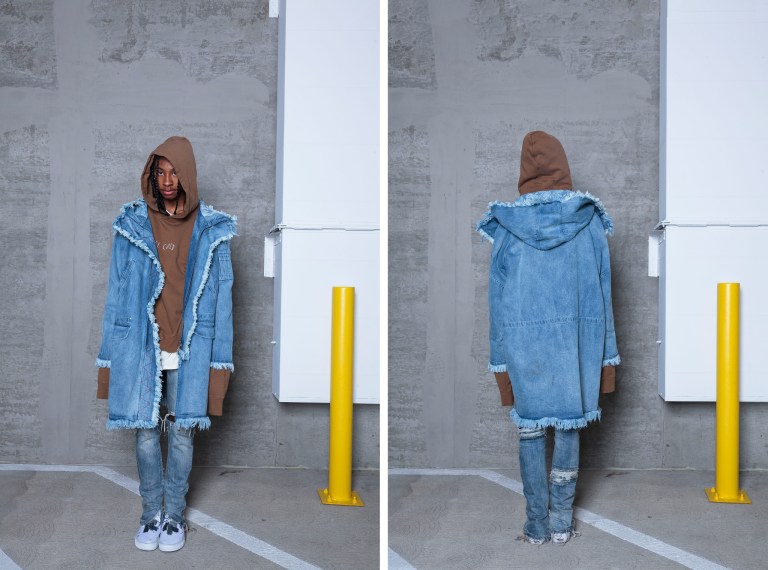 C2H4 La Denim Parka