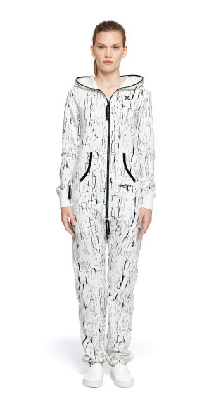 Selena gomez white jumpsuit