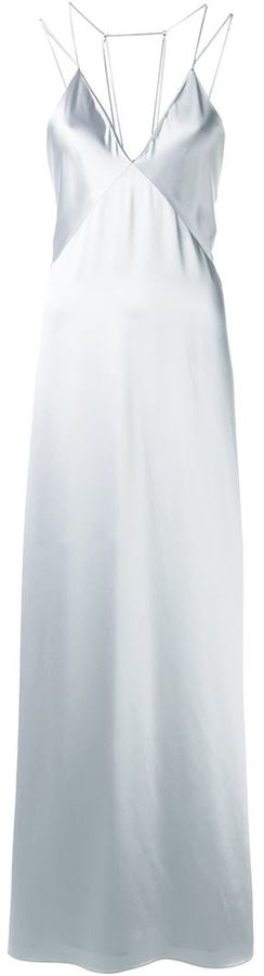 Selena Gomez silver dress