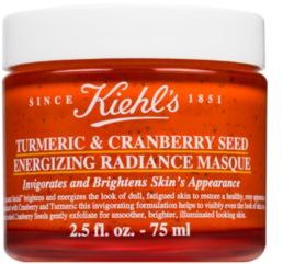 Kiehl’s Turmeric &amp; Cranberry Seed Energizing Radiance Masque