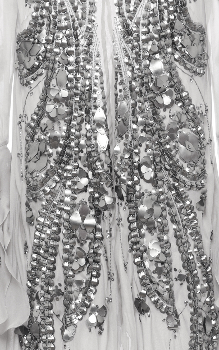 large_antonio-berardi-light-grey-patent-leather-embroidered-handkerchief-gown