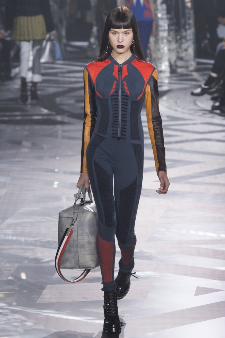 Louis Vuitton Fall 2016 catsuit